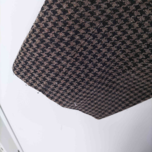 タケオキクチ TAKEO KIKUCHI 千鳥格子 ステンカラーコート メンズ JPN:2